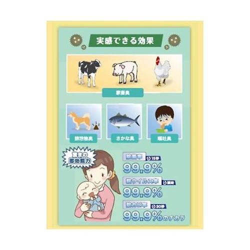 安定化二酸化塩素(1,000ppm) ス