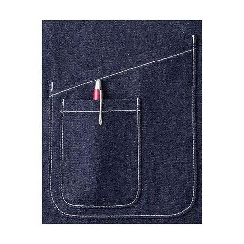 FK7153−8 デニムサロンエプロン