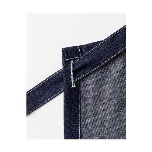 FK7154−8 デニム胸当てエプロン