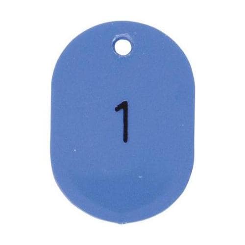 親子札 ブルー 1から50 1箱(50組入