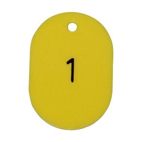 親子札 黄 1から50 1箱(50組入)