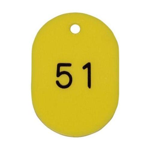 親子札 黄 51から100 1箱(50組入