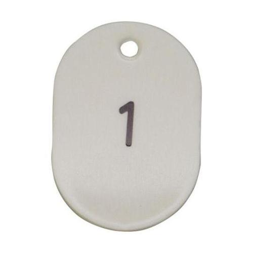 親子札 白 1から50 1箱(50組入)