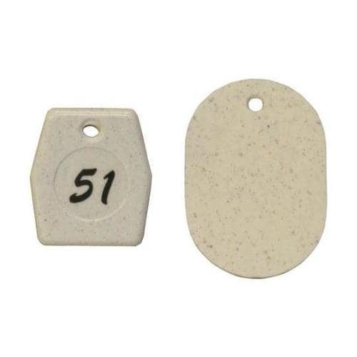 クロークチケット 白 51から100 1箱