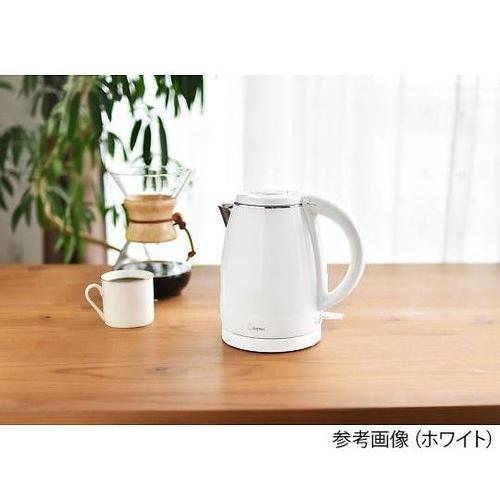 PO−151WT 電気ケトル0.8L 白