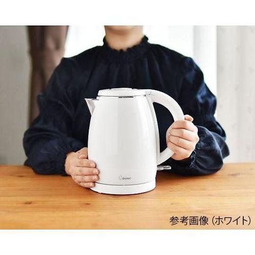PO−151WT 電気ケトル0.8L 白