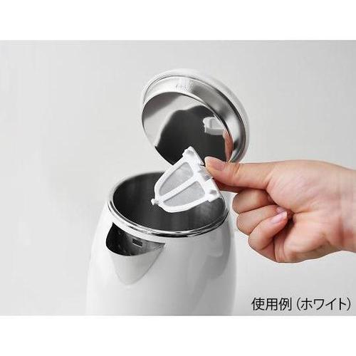 PO−151WT 電気ケトル0.8L 白
