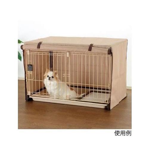 884317 ペットサークルカバー 茶