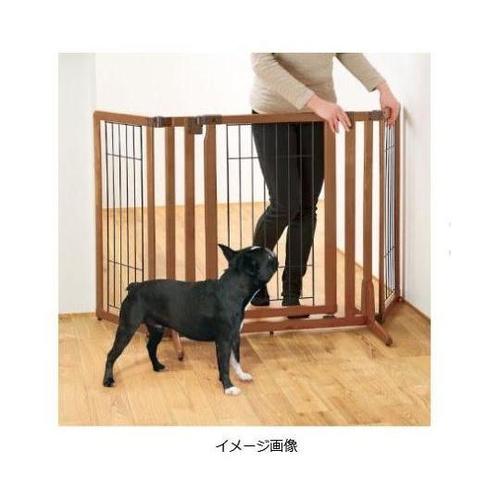 589915 ドア付ペットゲート ワイド