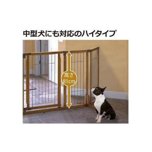 589915 ドア付ペットゲート ワイド