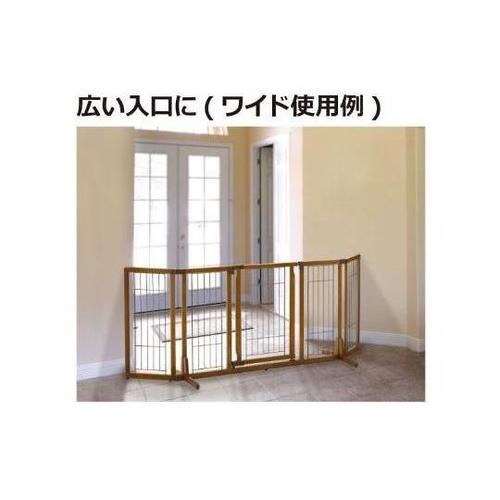 589915 ドア付ペットゲート ワイド