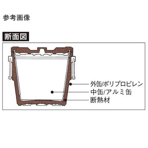 MHK−14T_V 保温食缶 ベージュ