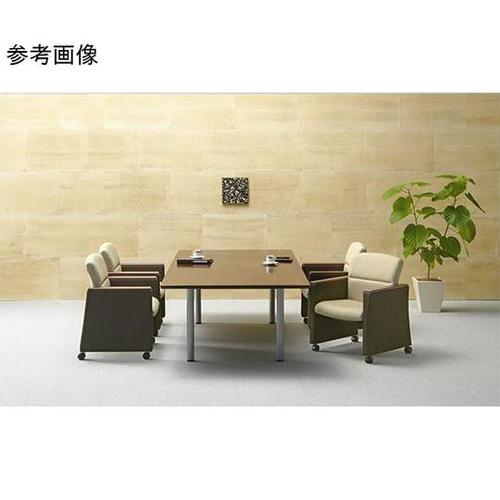 会議用イス No.398Fベージュ/セピア