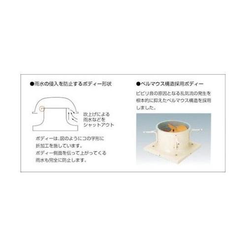 SRFTR60F 屋上換気扇 標準型