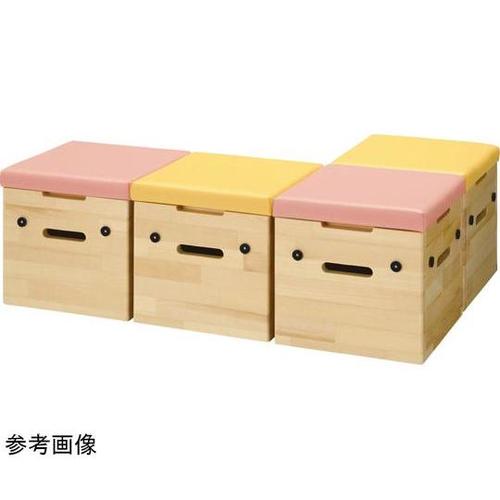 スツールPB−30Sイエロー