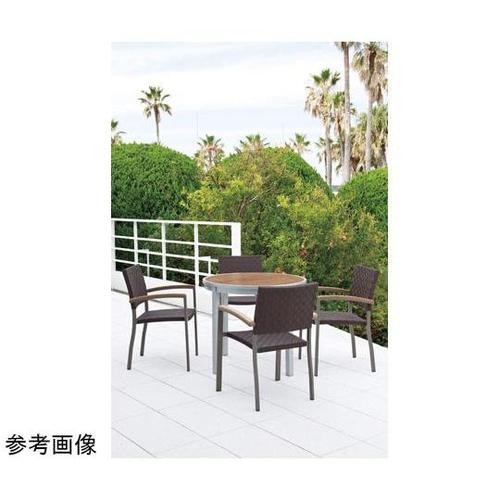 屋外用家具 MDTテーブル90チーク