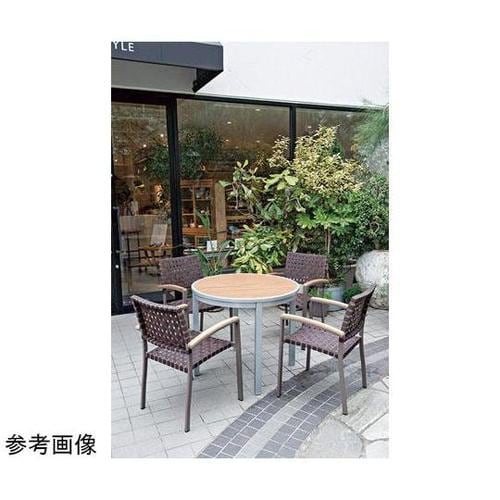 屋外用家具 MDTテーブル90チーク
