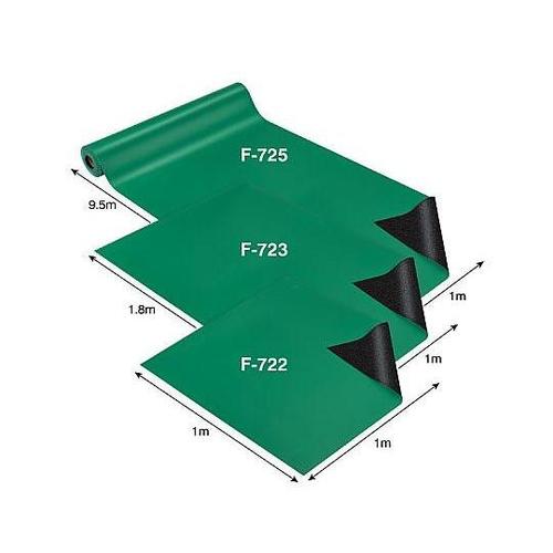 F−722 導電性カラーマット 1×1m