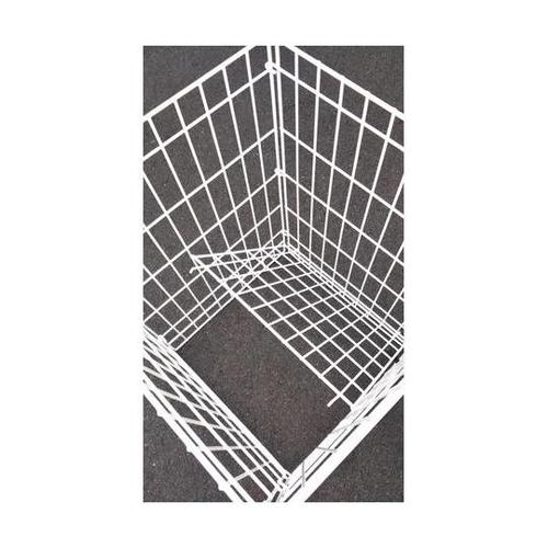 146129 折りたたみ式クズかご 白