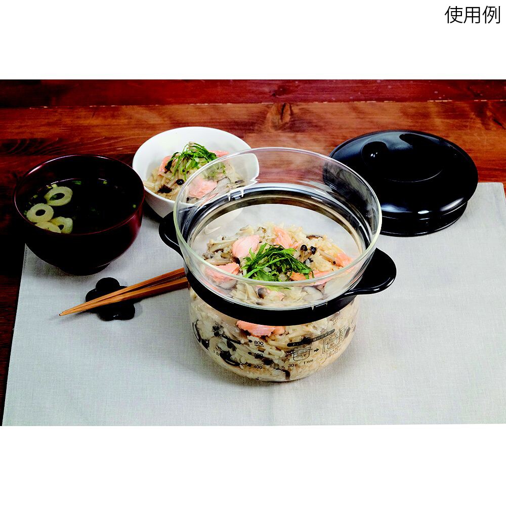 XRCN−2−B レンジご飯釜1から2合