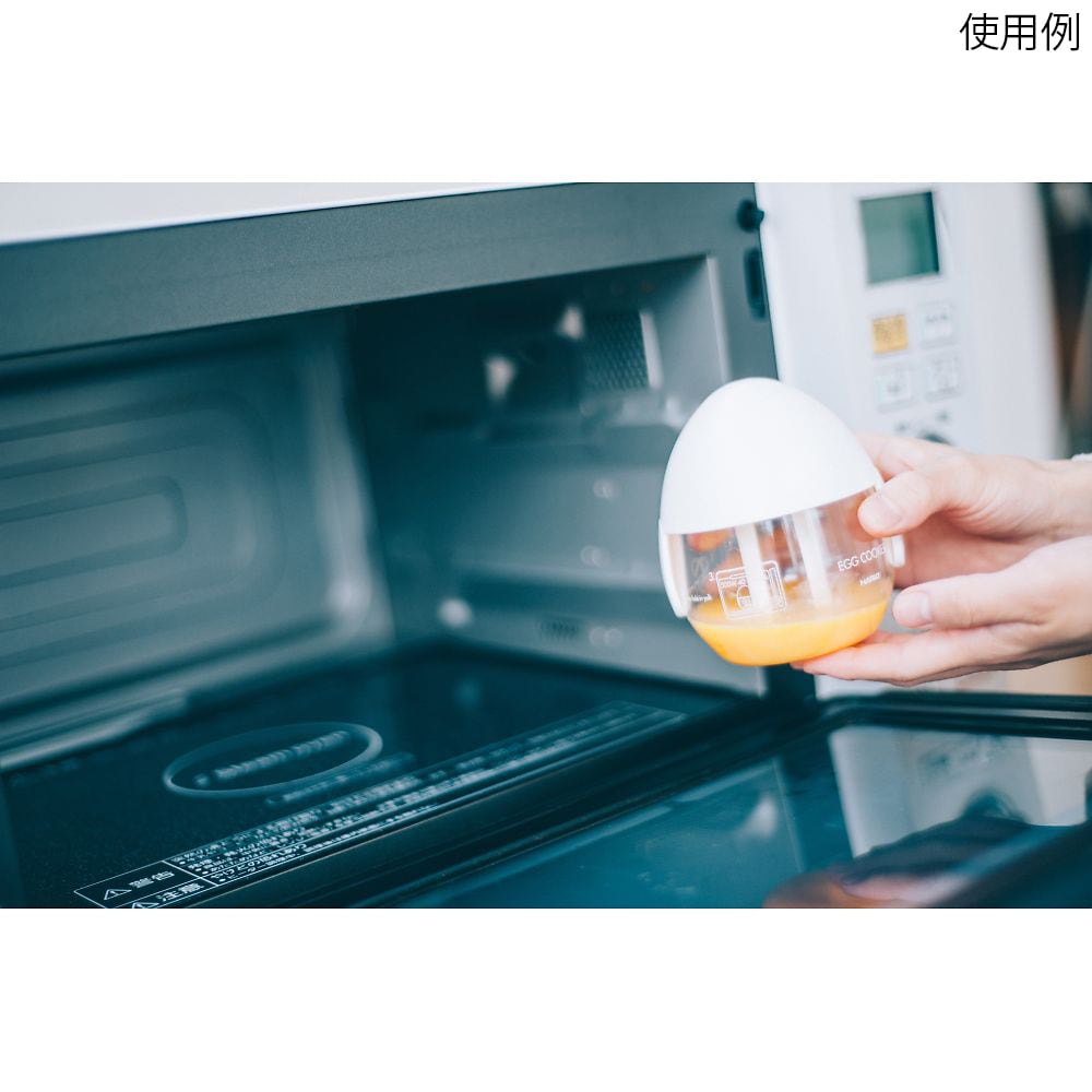 XECN−M−W レンジエッグクッカー