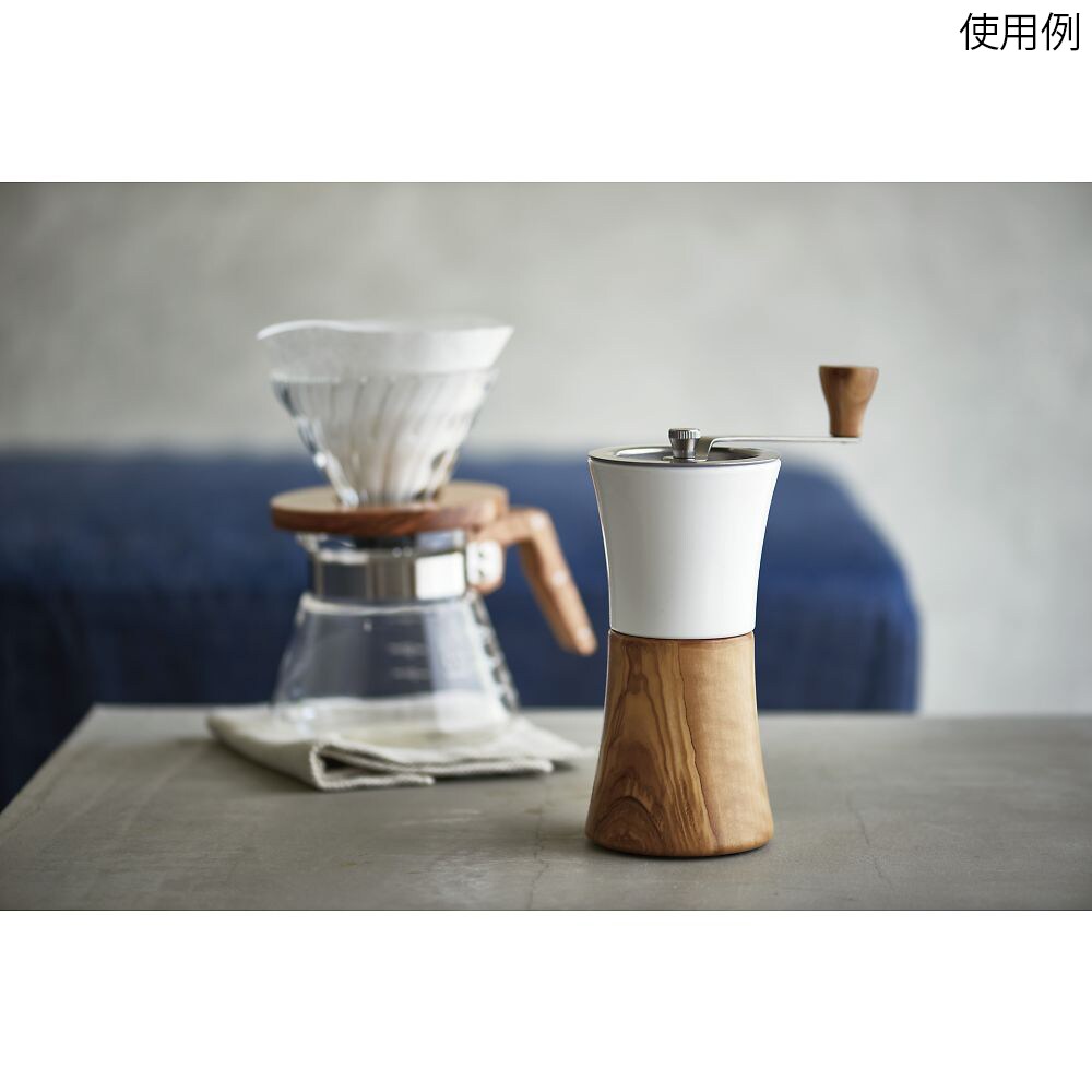 MCWN−2−OV コーヒーミルウッド