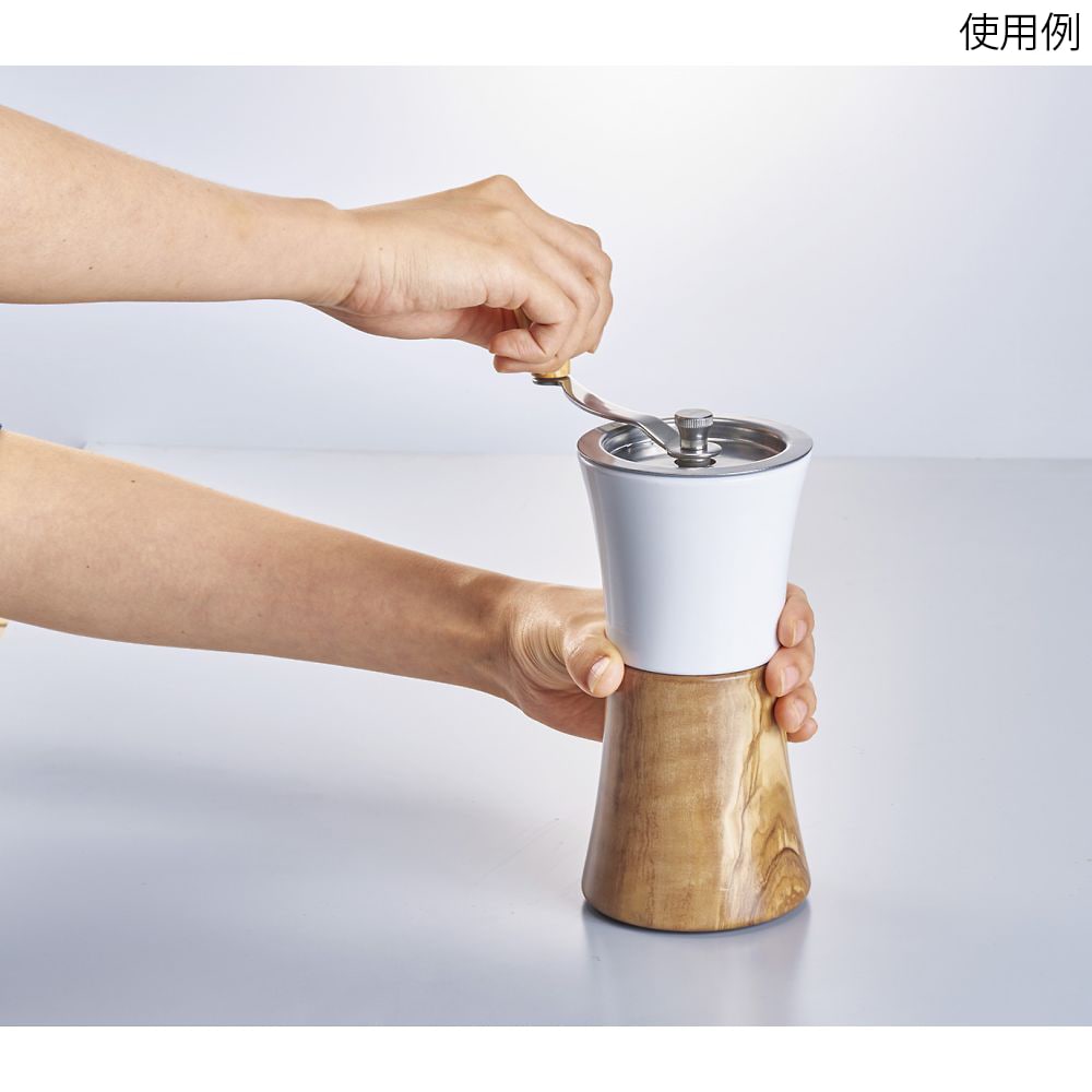 MCWN−2−OV コーヒーミルウッド