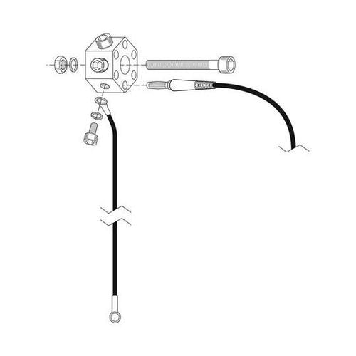 09842 グラウンドハブ、マルチ接地