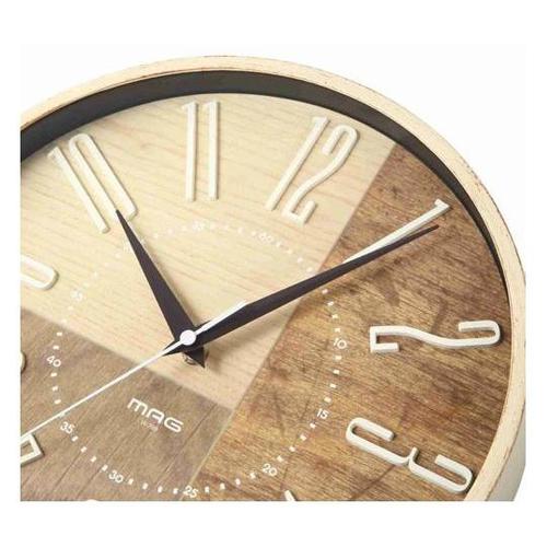 W−769 IV−Z 電波掛時計 ココア