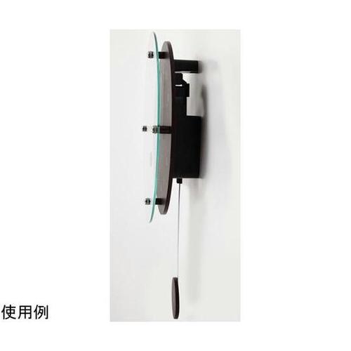 W−473 BR アナログ電波振り子時計