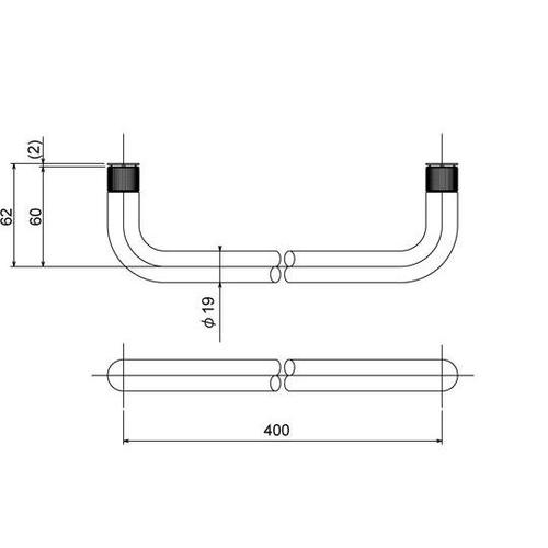 R2203−S−400 タオル掛シングル