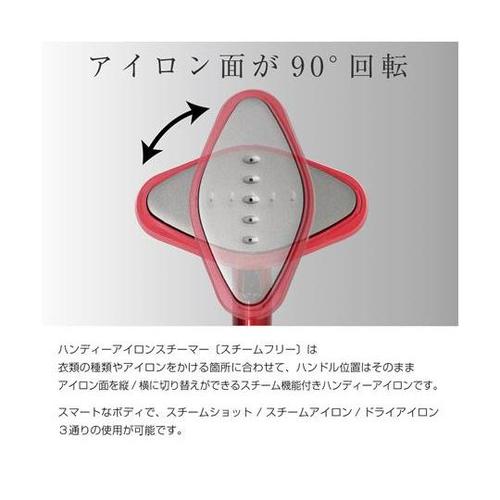 MEH−128 アイロン&スチーマー