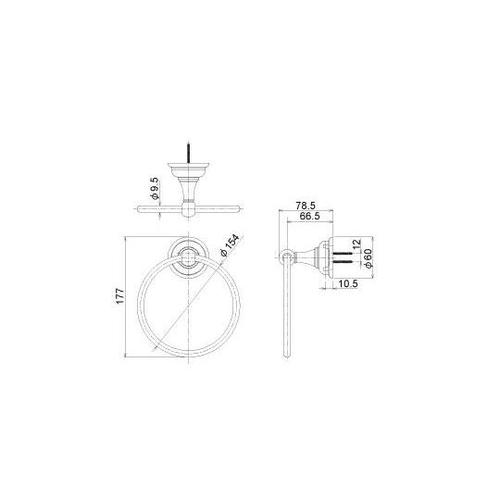 S3239TRCG タオルリング