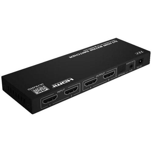 THD22MSP−4K60 マトリクス器