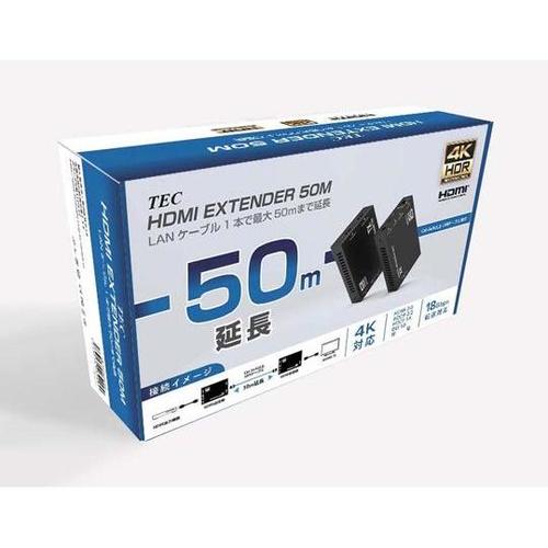 TEHDMIEX50−4K60 延長器
