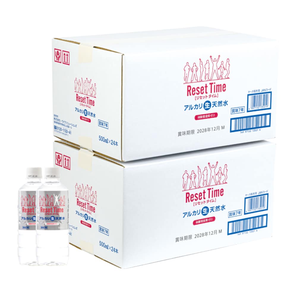 7年保存リセットタイム500mL×48本