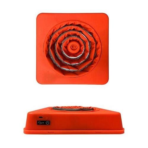 J2469 LED伸縮コーン オレンジ色