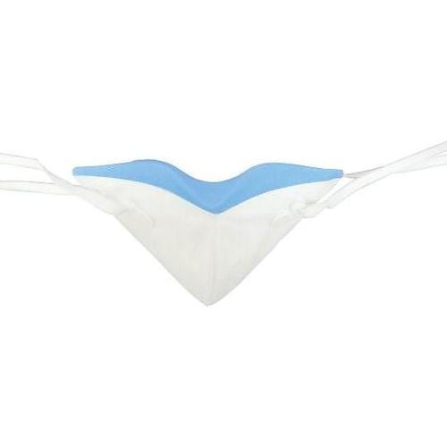 使い捨て式防じんマスク/二本紐式/10個