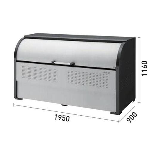 CKR−1909−2 ゴミ収集庫1450