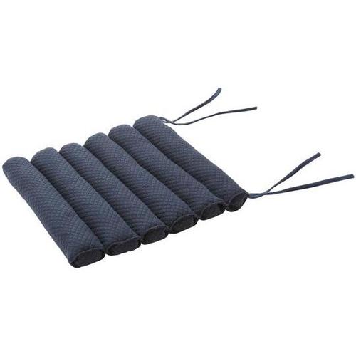 HZ002 通気ビーズクッションネイビー