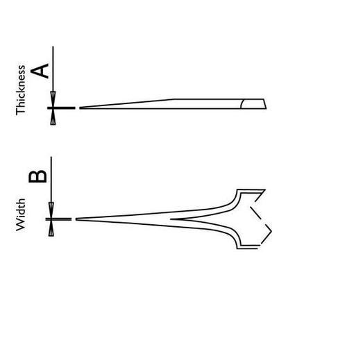 0203−5−PO バイオロジピンセット