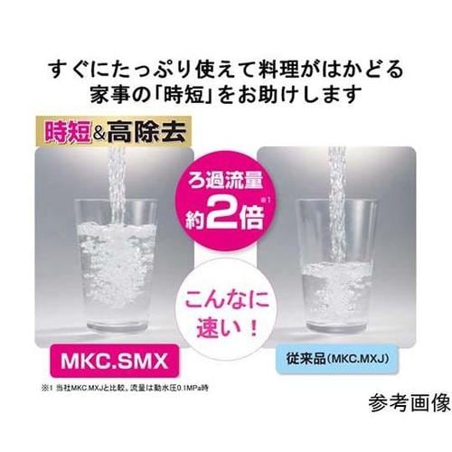蛇口直結型浄水器用交換カートリッジ 2個