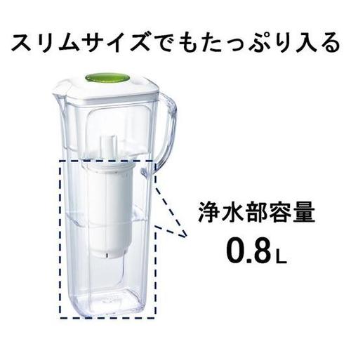 トレビーノ ポット型浄水器 高除去(12