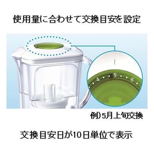 トレビーノ ポット型浄水器 高除去(12