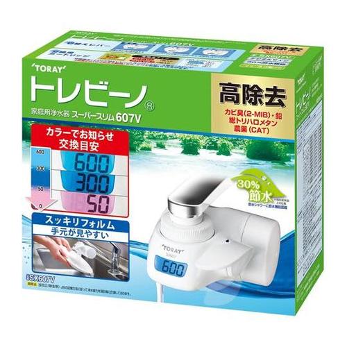 蛇口直結型浄水器 スーパースリム SX6