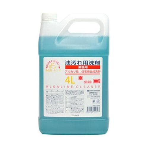 GO油汚れ用洗剤 4L 4本