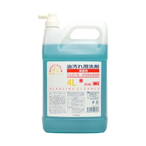 GO油汚れ用洗剤 4L 4本