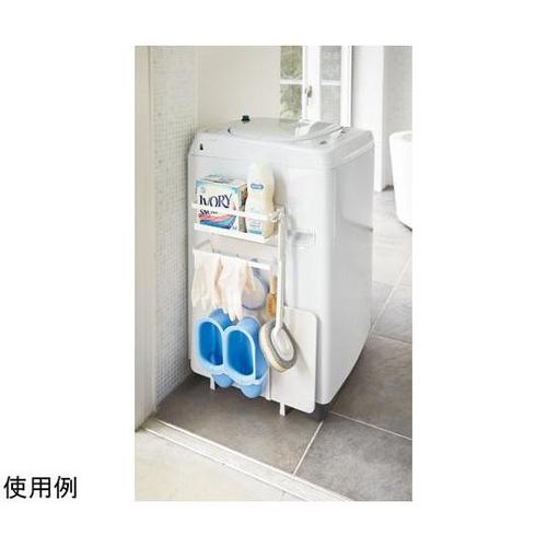 洗濯機横マグネット収納ラック プレート