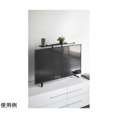 薄型テレビ上ラック スマート ブラック
