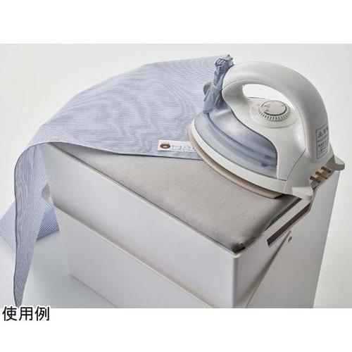 アイロン掛けできる蓋付きアイロン収納ケー